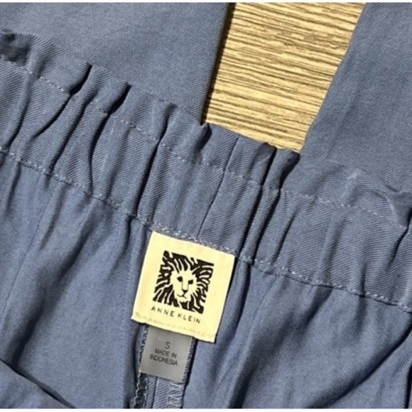 Anne Klein NWT Viscose Blend Blue Jay Joggers Size Small (29x28) - Picture 5 of 12